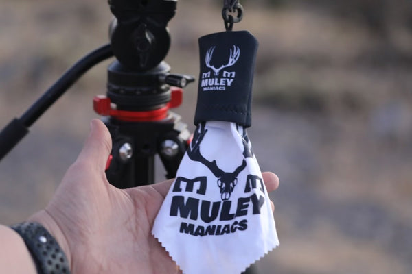 Muley Maniacs optics lens cloth alternate view