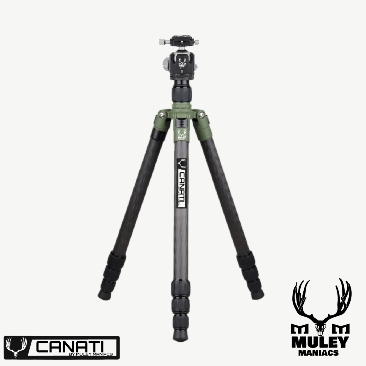 Canati Pro Carbon Tripod/ Ball Head