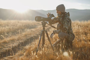 Spotting scopes for Canati Redline XL hunting tripod setups