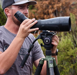Hunting glassing setup guide for tripods, heads and optics