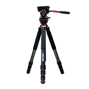 Canati hunting tripod comparison featuring a Redline XL tripod and fluid head