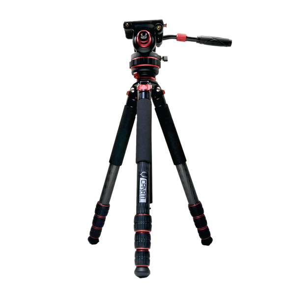 Canati hunting tripod comparison featuring a Redline XL tripod and fluid head