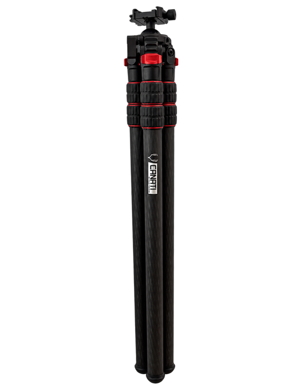 Canati Pro Marksman carbon fiber shooting tripod - alternate product view