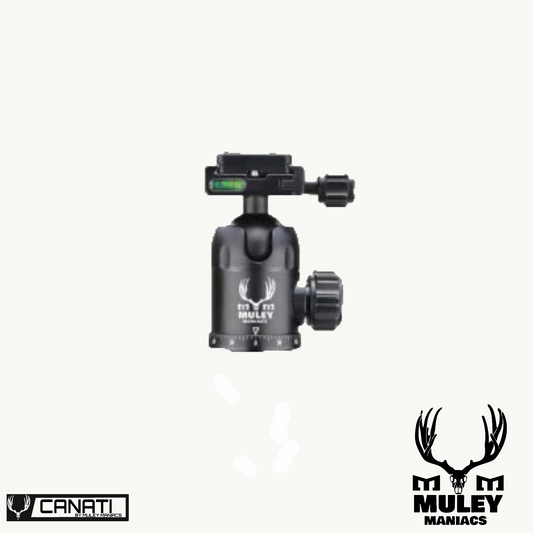 Canati Pro Backpacker Ball Head