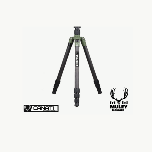 Canati Pro Carbon Tripod