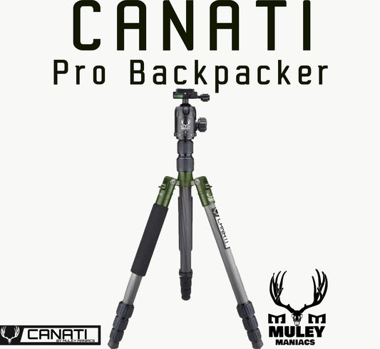 Canati Pro Backpacker Combo
